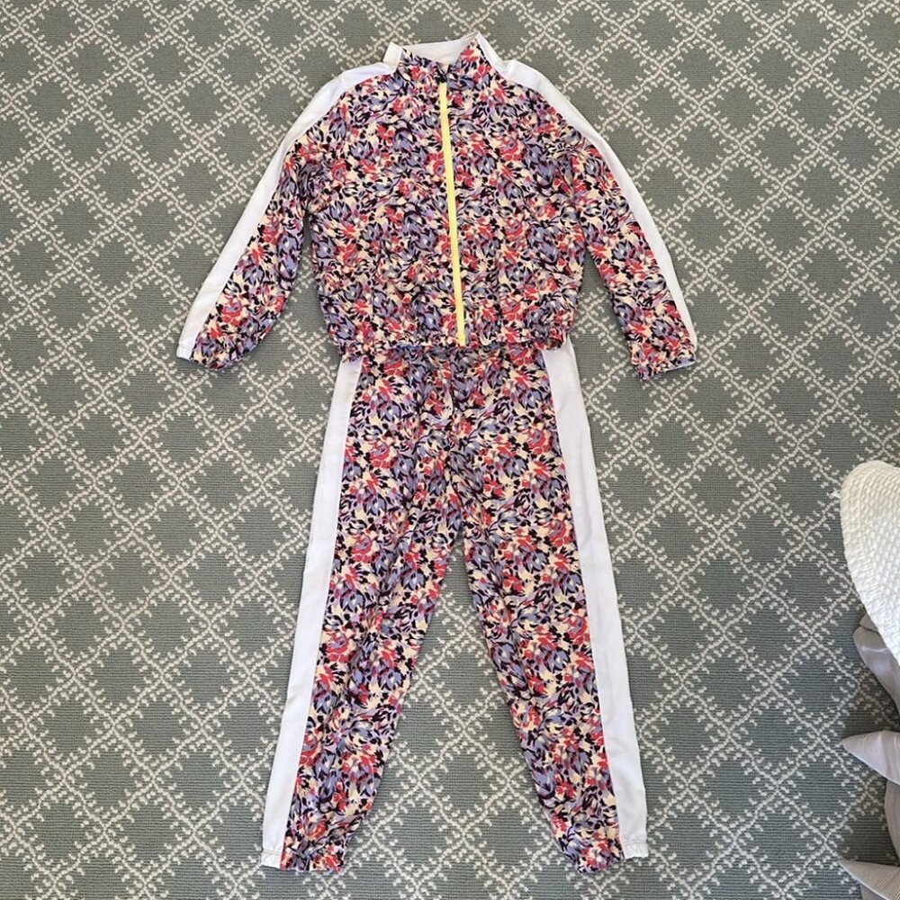 Zella girl 7/8 track suit kids M
